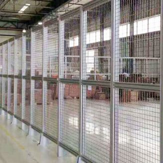 工廠改造隔(gé)離圍欄 工廠改(gǎi)造隔離圍欄