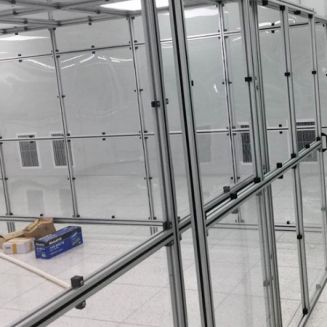 亞克力板圍欄 亞克力板圍欄